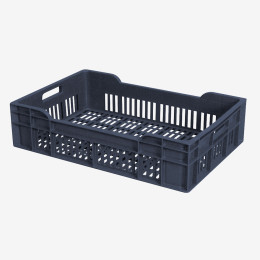 Caisse ajourée avec poignées 600 x 400