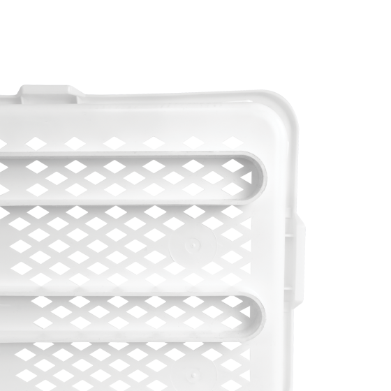 Manne grand modèle 800 x 560 x 470 mm - 112 L - blanc