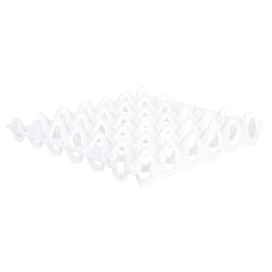 Eggs tray - 30 eggs - 300 x 300 x 9 - white