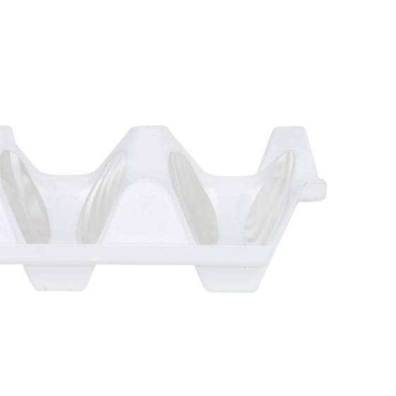 Eggs tray - 30 eggs - 300 x 300 x 9 - white