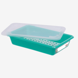 HACCP  flat tray + lid + grid