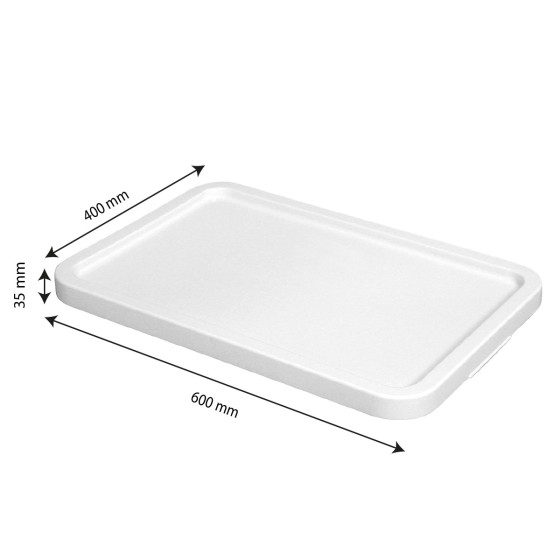 Lid for reinforced container - 600 x 400