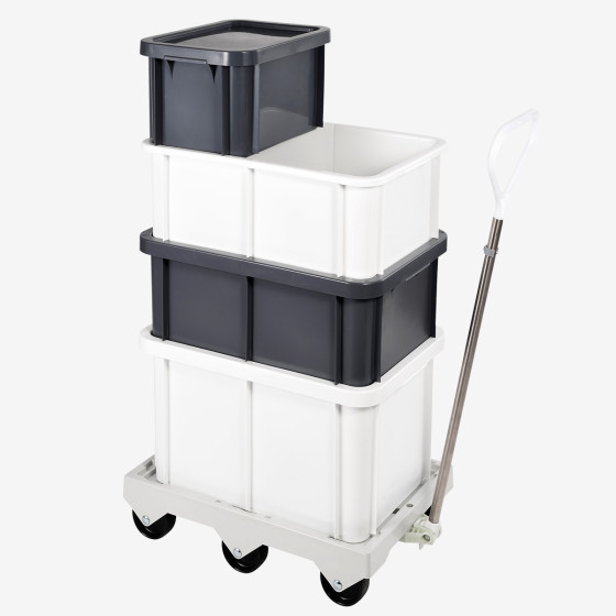 Lid for reinforced container - 600 x 400