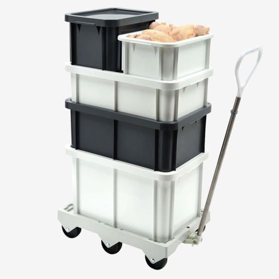 Lid for reinforced container - 600 x 400