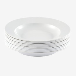 Assiettes - lot de 10
