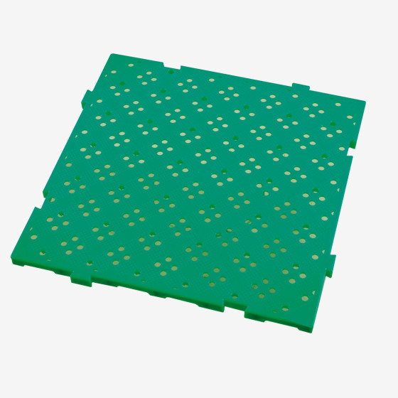 Caillebotis HACCP 500x500 épaisseur 22 mm