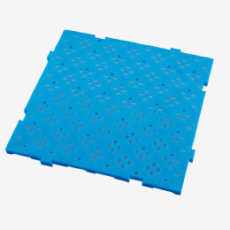 Caillebotis HACCP 500x500 épaisseur 22 mm