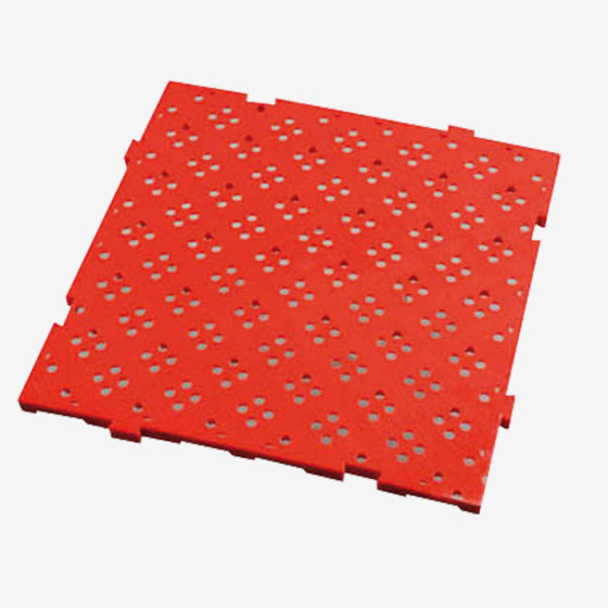 Caillebotis HACCP 500x500 épaisseur 22 mm