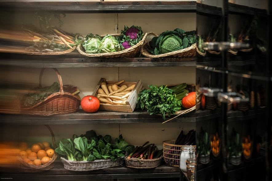 des legumes de qualite 