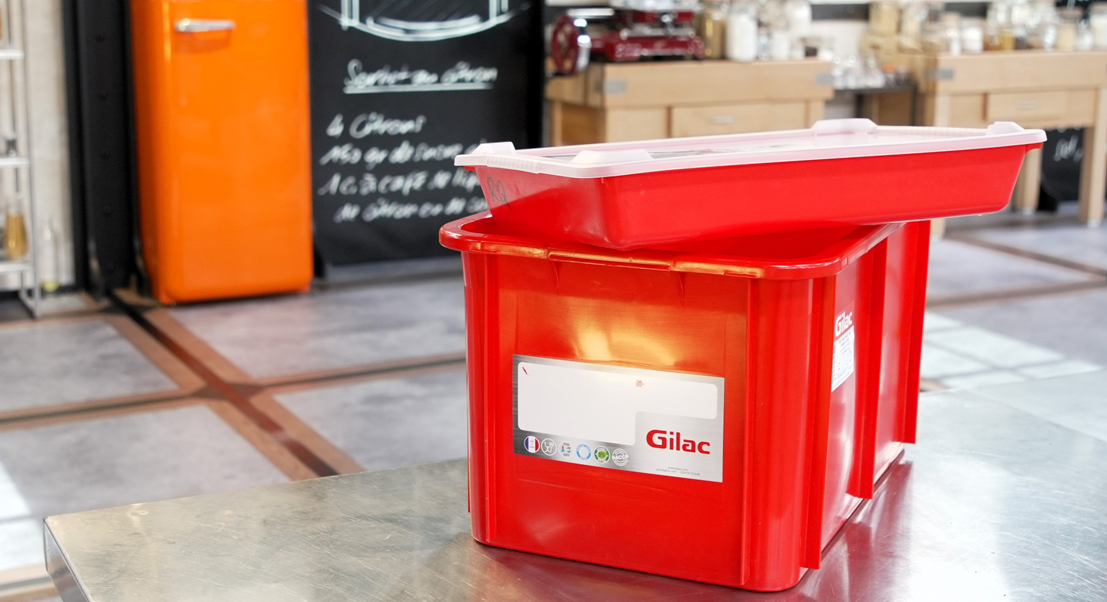 bacs alimentaires professionnels gilac