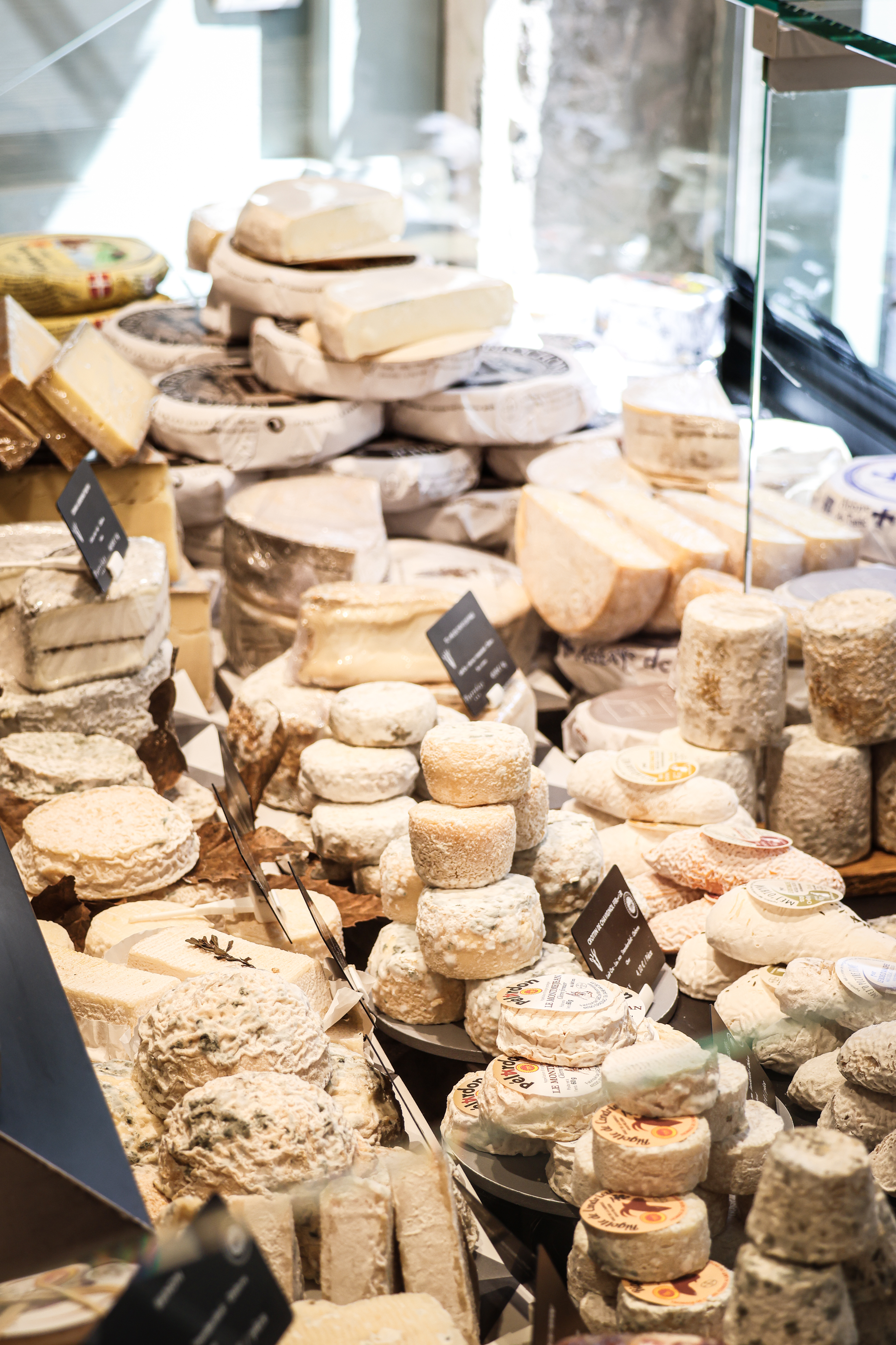 Fromages en présentation