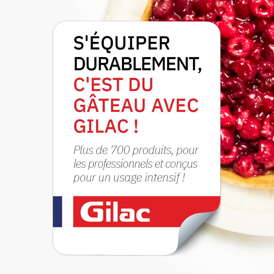 Publicité Linkedin Gilac Pâtisserie