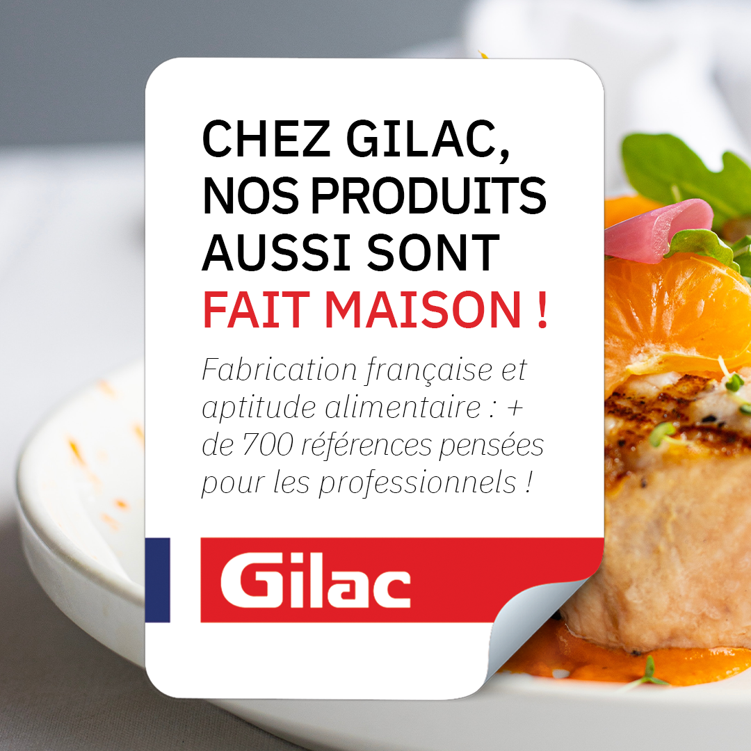 Publicité Linkedin Gilac Restauration