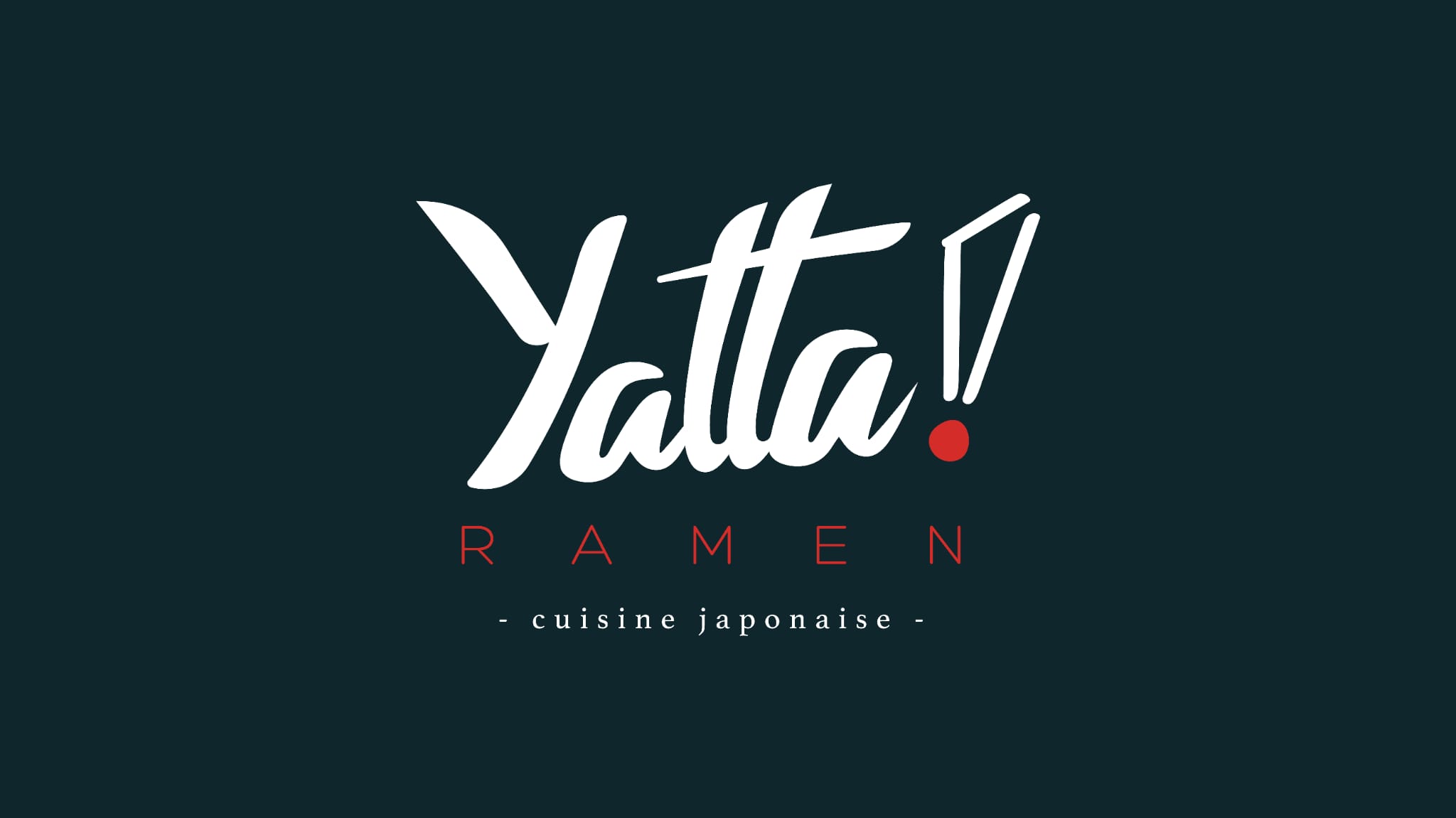 Logo YATTA RAMEN - Cuisine Japonaise