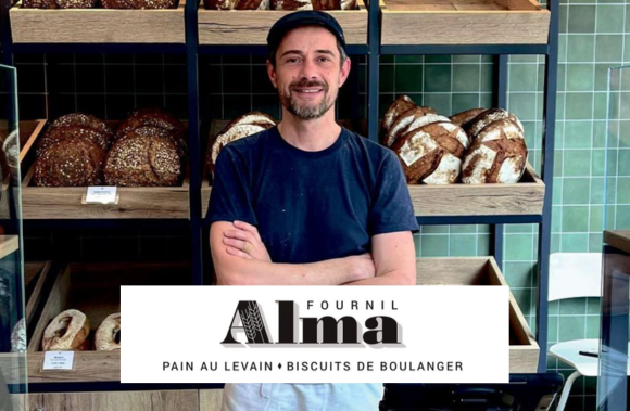 Guillaume Artaud Alma boulangerie