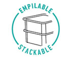 Empilable