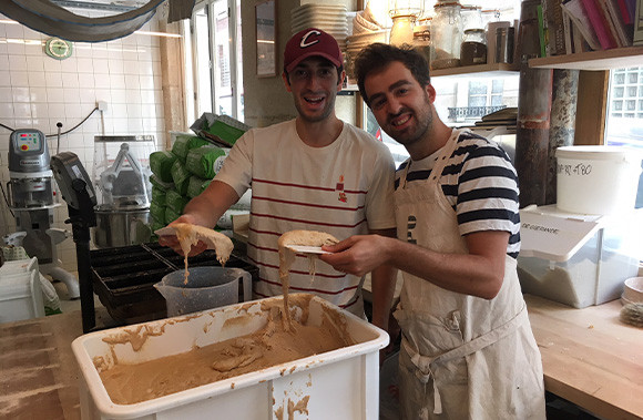 Atelier P1 : une boulangerie à labo ouvert à Paris