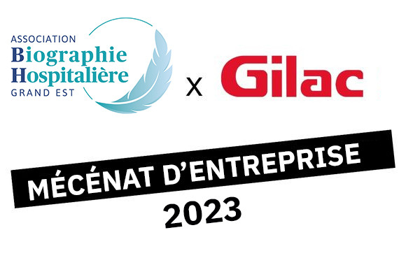 GILAC soutient la Biographie Hospitalière !