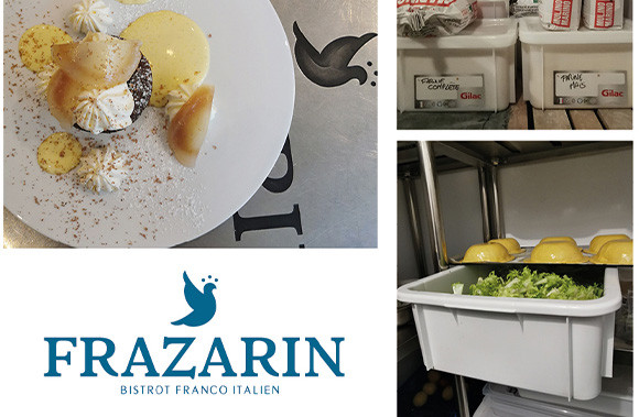 Gilac accompagne Frazarin, un bistrot qui en a dans l’assiette