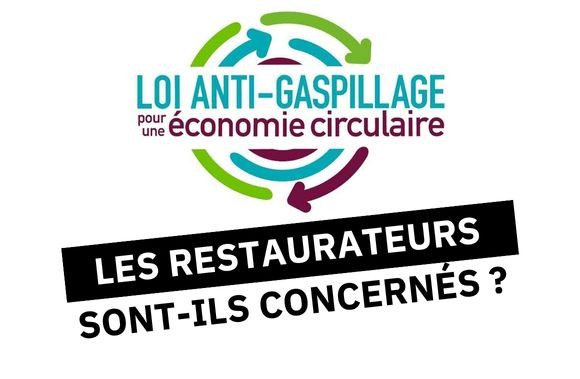 Loi AGEC anti-gaspillage : les restaurants sont-ils concernés ?