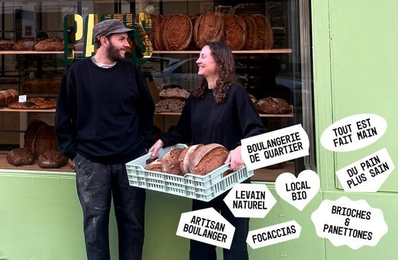 Jacopo & Charlotte - Boulangerie MADO