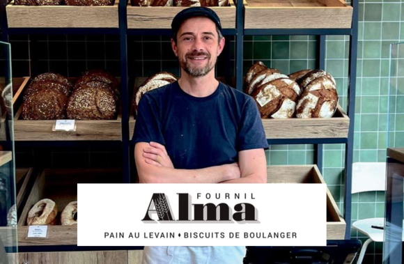 Guillaume Artaud - Fournil ALMA - Pain au levain naturel