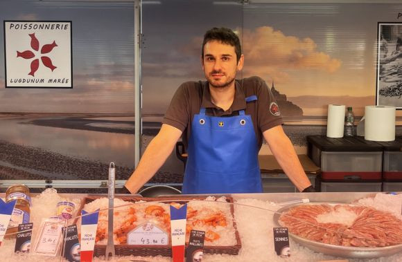 Yannick Garnier – Poissonnerie Lugdunum Marée