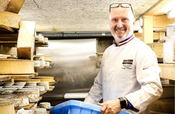 Pierre GAY (MOF 2021) - Fromagerie Pierre GAY