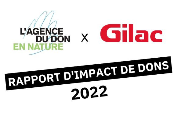 L’agence du Don en Nature dévoile son rapport d’impact de dons pour 2022