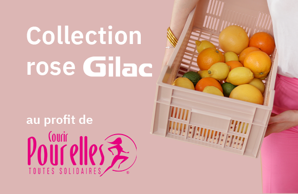 OCTOBRE ROSE : GILAC s'engage  au profit de l'association Courir POUR ELLES