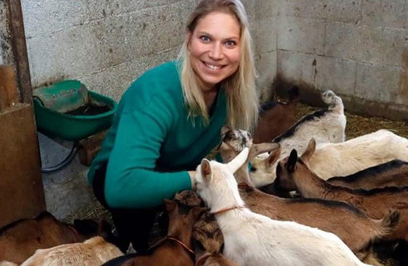 La ferme des Roches Fleuries GAEC utilise les produits Gilac