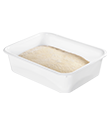 Dividing dough container