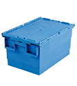 Container with integrated lid
