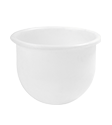 Semi-circular container