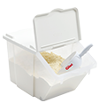 Preparation container