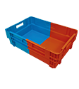 Stackable & nestable container