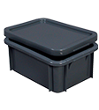 Container with lid