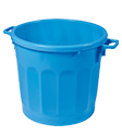 Round container