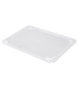 Flat tray lid