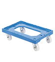 4-wheel Rolling dolly